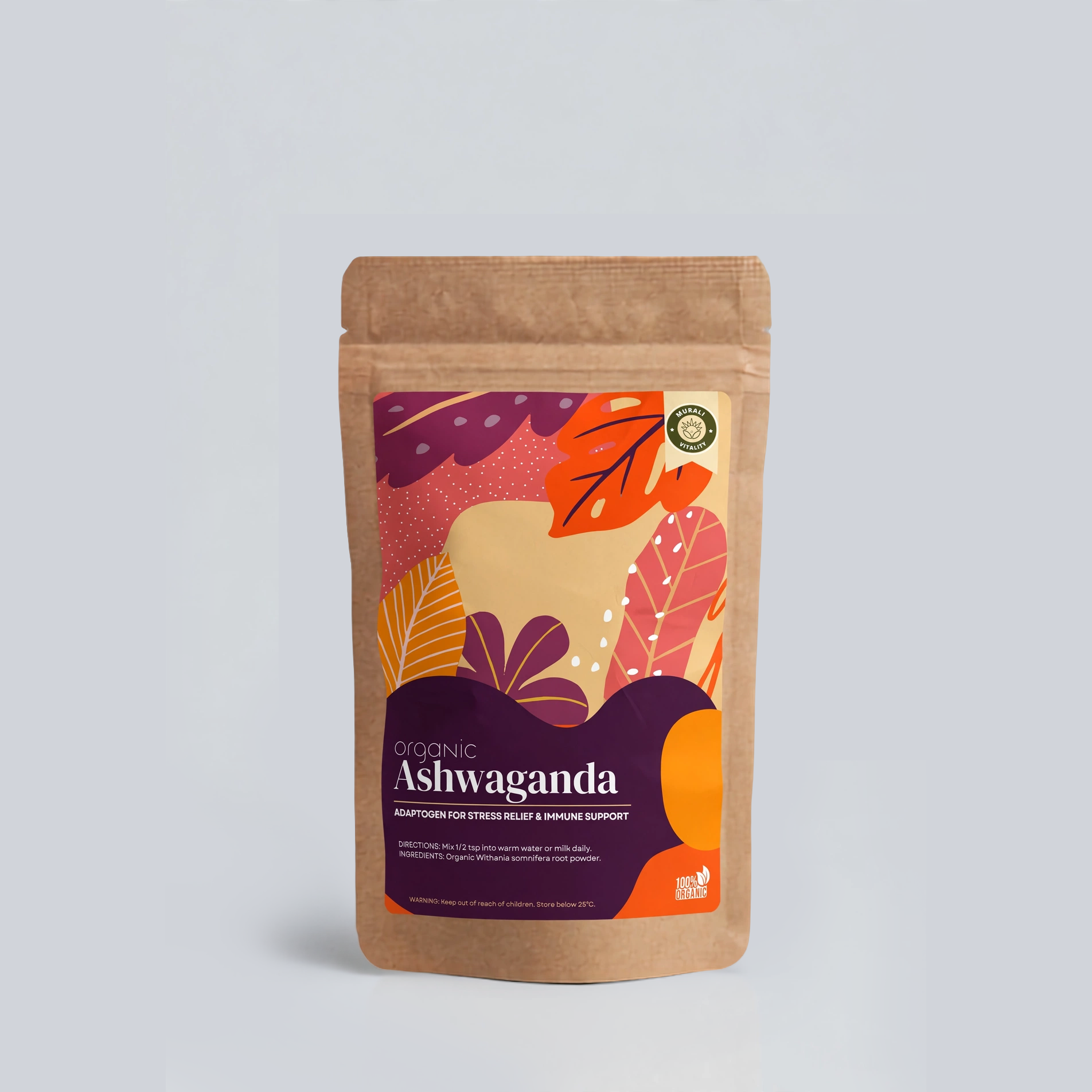 Organic Ashwagandha 50g